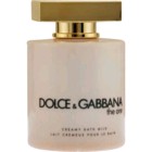 The One by Dolce & Gabbana, 6.7 oz Creamy Bath Milk for women.  UB