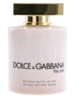 The One by Dolce & Gabbana, 6.7 oz Golden Satin Lotion for women.  UB