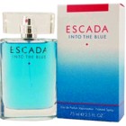 Into The Blue by Escada, 2.5 oz  Eau De Parfum Spray for women.