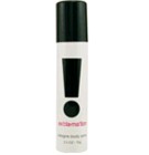 Exclamation by Coty, 2.5 oz Cologne Body Spray, For women. 