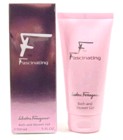 awffac5sg F for Fascinating by Salvatore Ferragamo, 5 oz Bath & Shower gel for women.