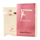 awffas34s F for Fascinating by Salvatore Ferragamo, 3 oz Eau De Toilette Spray for women.