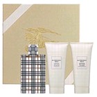 Brit by Burberry 3 piece gift set for women