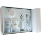 awgbwt Eau Parfumee Au the blanc (White) by Bvlgari, 6 piece gift set, unisex.  