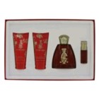 Christian Audigier by Christian Audigier, 4 piece gift set for women awgchau Christian Audigier by Christian Audigier, 4 piece gift set for women