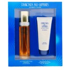 Diamonds Sapphires by Elizabeth Taylor 2 piece gift set for women