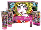 Ed Hardy Hearts & Daggers by Christian Audigier,4 piece gift set for women  