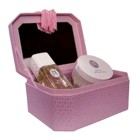 Jessica Mcclintock By Jessica Mcclintock, 2 Piece Gift Set Women With Fabric Box. Picture