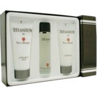 Titanium by Lamborghini, 3 piece gift set for men. awglamt Titanium by Lamborghini, 3 piece gift set for men.