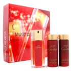 Must De Carier by Cartier 3 piece gift set for women with 1oz Parfum Spray