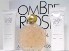 Ombre Rose by Jean Charles Brosseau 3 piece gift set for women