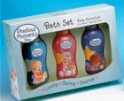 Precious Moments Baby by Precious Moments 3 piece bath set for girls