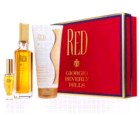 Red by Giorgio Beverly Hills 3 piece gift set for women
