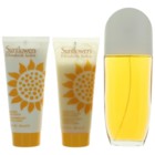 Sunflowers by Elizabeth Arden, 3 piece gift set for women