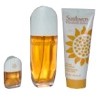 Sunflowers by Elizabeth Arden 3 piece gift set for women with MINI
