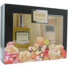 Tea Rose by Perfumers Workshop, 2 piece gift set for women.