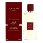 Habit Rouge by Guerlain, 3.4 oz Eau De Toilette Spray for men