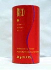 Red by Giorgio Beverly Hills 17 oz Perfumed Body Powder for women