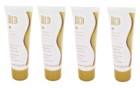 Red Perfume by Beverly Hills, 4 x 1.6 oz Perfumed Shower Gel for women.(6.4oz Total)