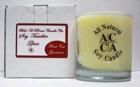 Hand Made Scented Soy 11oz Classic Jar Tumbler Glass Candle Gardenia