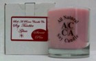 Hand Made Scented Soy 11oz Classic Jar Tumbler Glass Candle Sweet Pea