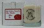 Hand Made Scented Soy 11oz Classic Jar Tumbler Glass Candle White Tea Ginger