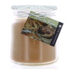Hand Made Scented Soy 16oz Classic Jar Candle Cinnamon Bun