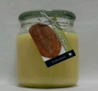 Hand Made Scented Soy 16oz Classic Jar Candle Coconut