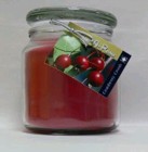 Hand Made Scented Soy 16oz Classic Jar Candle Cranberry Crush