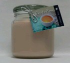 Hand Made Scented Soy 16oz Classic Jar Candle Celadon Tea