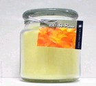 Hand Made Scented Soy 16oz Classic Jar Candle Ferns Petals