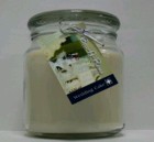 Hand Made Scented Soy 16oz Classic Jar Candle Wedding Cake
