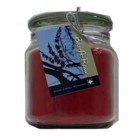 Hand Made Scented Soy 16oz Classic Jar Candle White Cherry Blossom