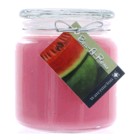 Hand Made Scented Soy 16oz Classic Jar Candle - Watermelon