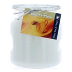 Hand Made Scented Soy 16oz Classic Jar Candle White Tea Ginger