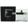 F Black Cologne by Salvatore Ferragamo, 3.4 oz Eau De Toilette Spray for men