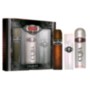 Cuba Black Cologne by Cuba, 3 piece gift set for men