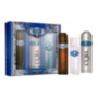 Cuba Blue Cologne by Cuba, 3 piece gift set for men