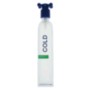 Cold by Benetton, 3.4 oz Eau De Toilette Spray, UNISEX