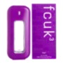 FCUK 3 Perfume by French Connection, 3.4 oz Eau De Toilette Spray for women (F.C.U.K)