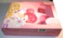 Barbie Perfume by Barbie, 2.5 oz EDT Spray for girls with hair accessories
