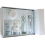 Eau Parfumee Au the blanc (White) by Bvlgari, 6 piece gift set, unisex.